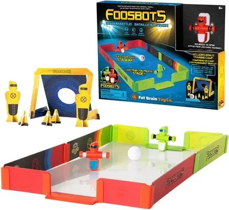 [0810074274913] TOMY- FOOSBOTS- STADIUM BATTLE