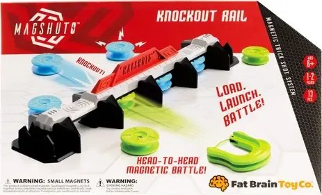 [0810074277549] TOMY-MAGSHUTO KNOCKOUT RAIL