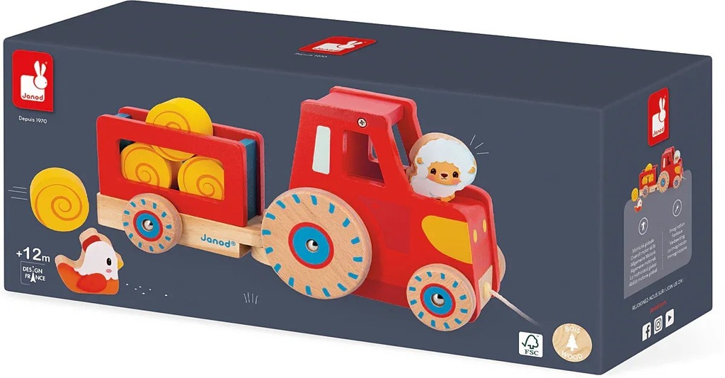 Tracteur a tirer