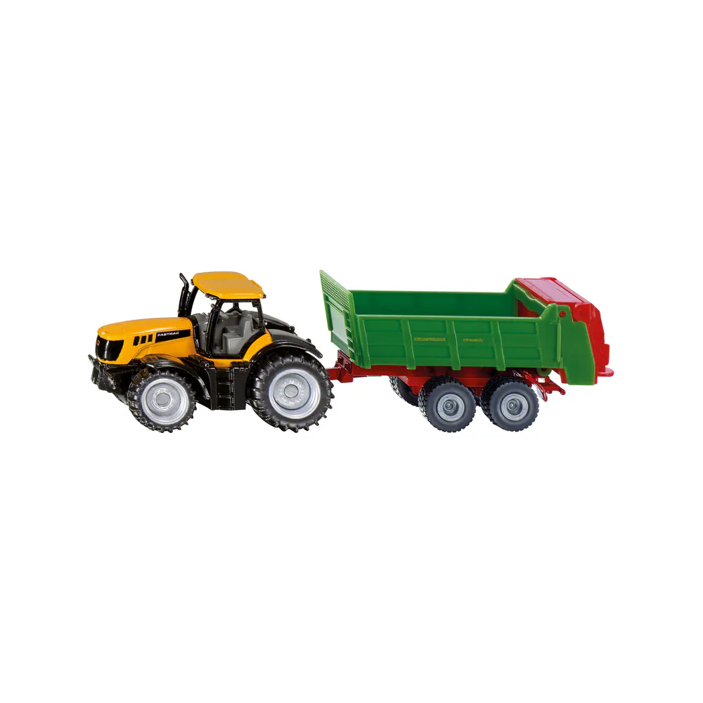 [4006874111336] TRACTEUR JCB AVEC ÉPANDEUR STRAUTMANN