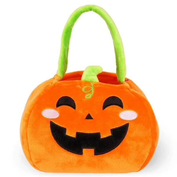 TRICK OR TREAT BAG - PUMPKIN