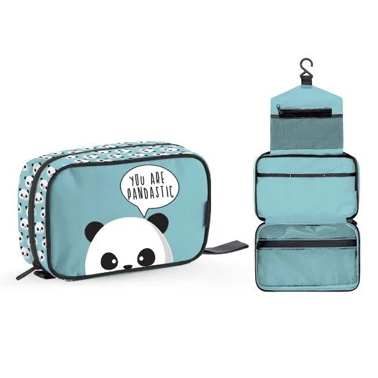TROUSSE DE BAIN DE VOYAGE PANDA