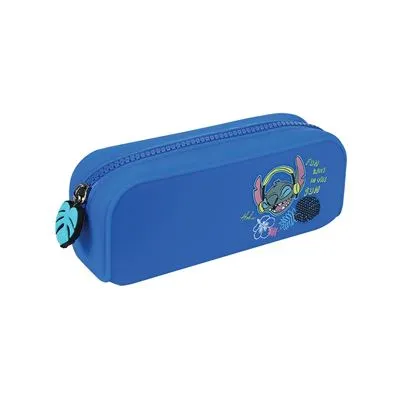 [5903686380921] TROUSSE EN SILICONE STITCH BLEU