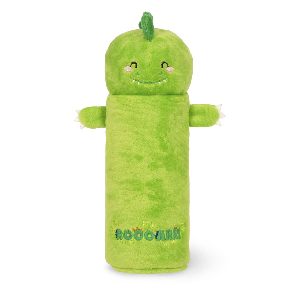 TROUSSE PELUCHE DINOSAURE