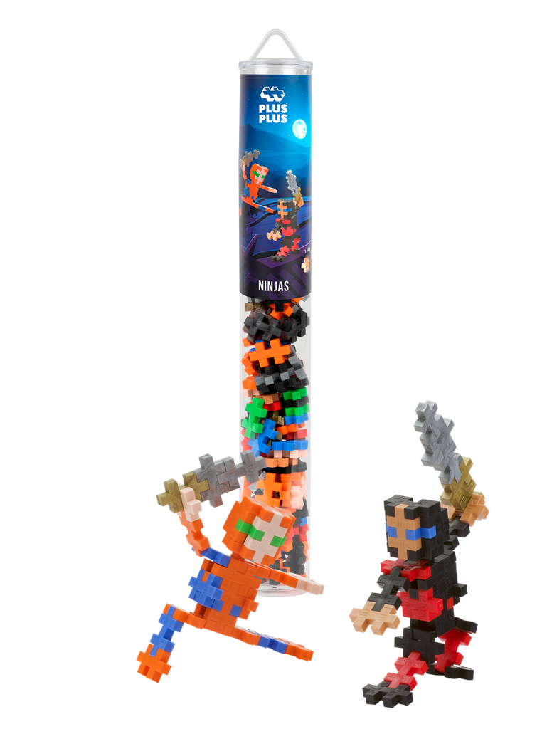 TUBE 100 NINJAS