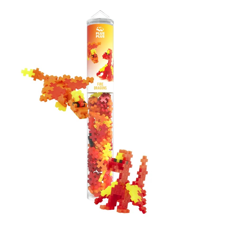 TUBE DRAGON DE FEU - 100