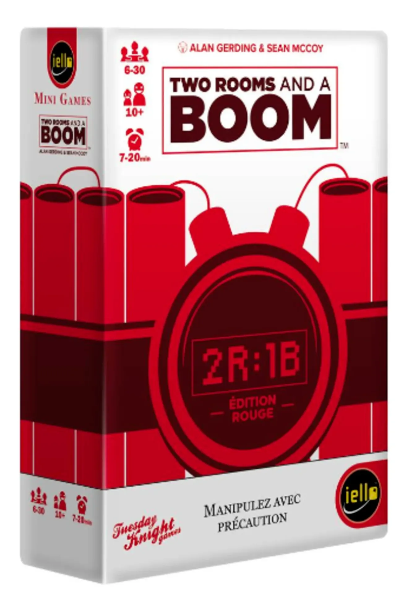[3760175519642] TWO ROOMS AND A BOOM (ROUGE)