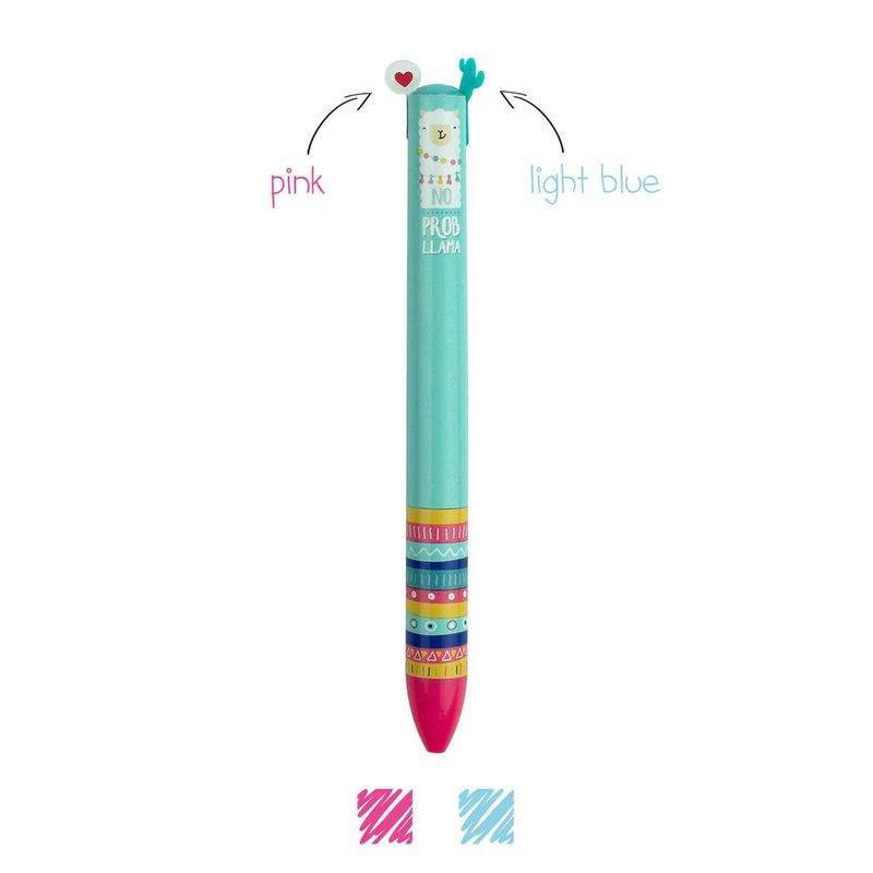 TWO-COLOUR BALLPOINT PEN - LAMA