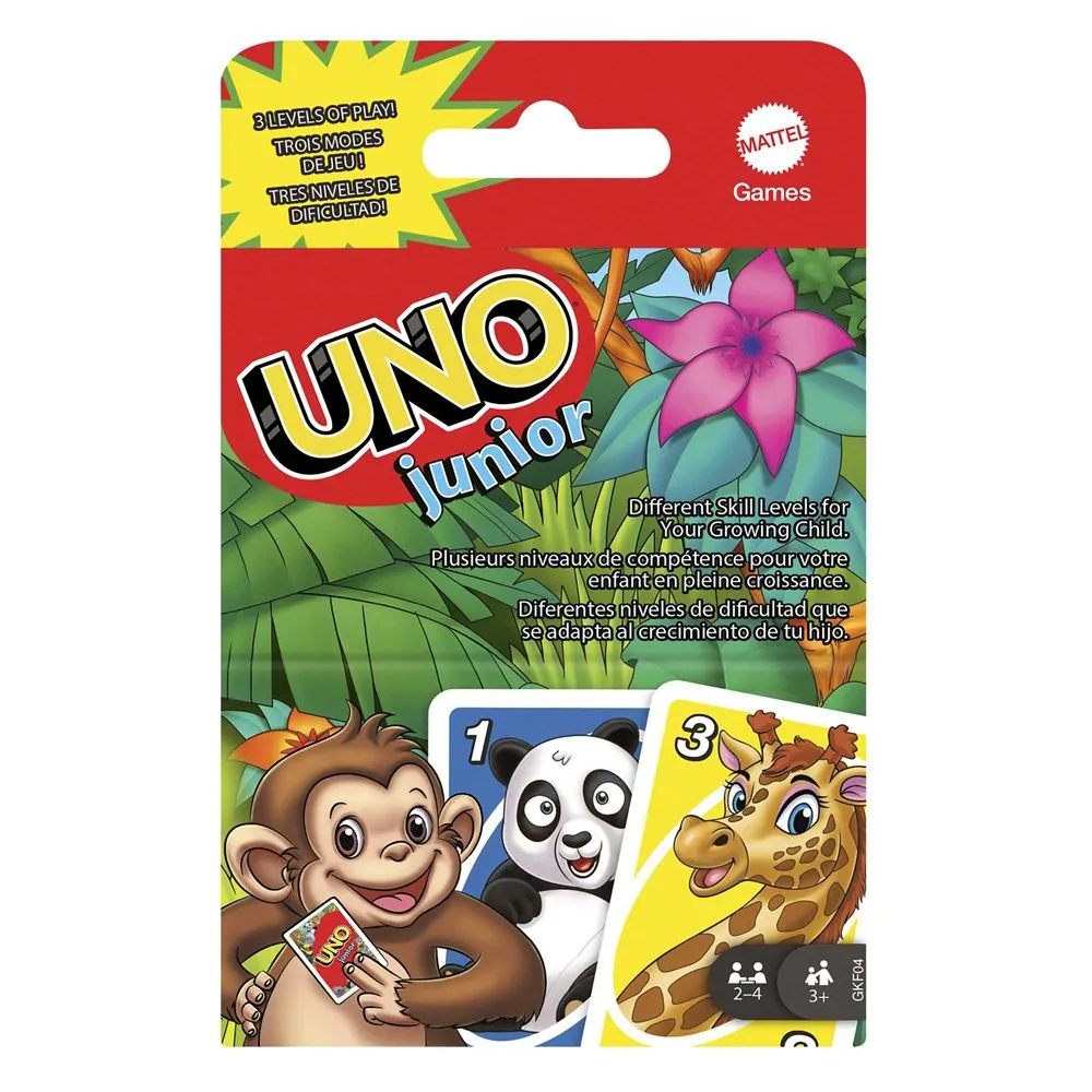 [0887961824728] UNO JUNIOR -ÉD 2021