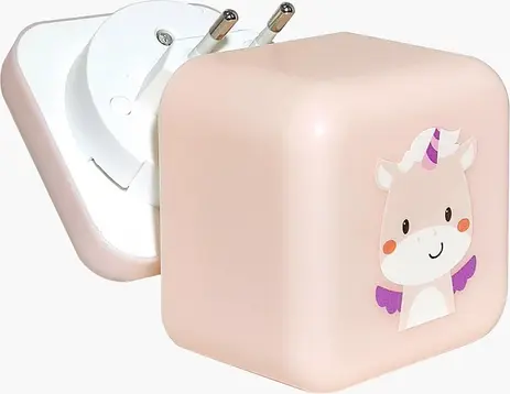 [3700552320614] VEILLEUSE CUBE - LICORNE
