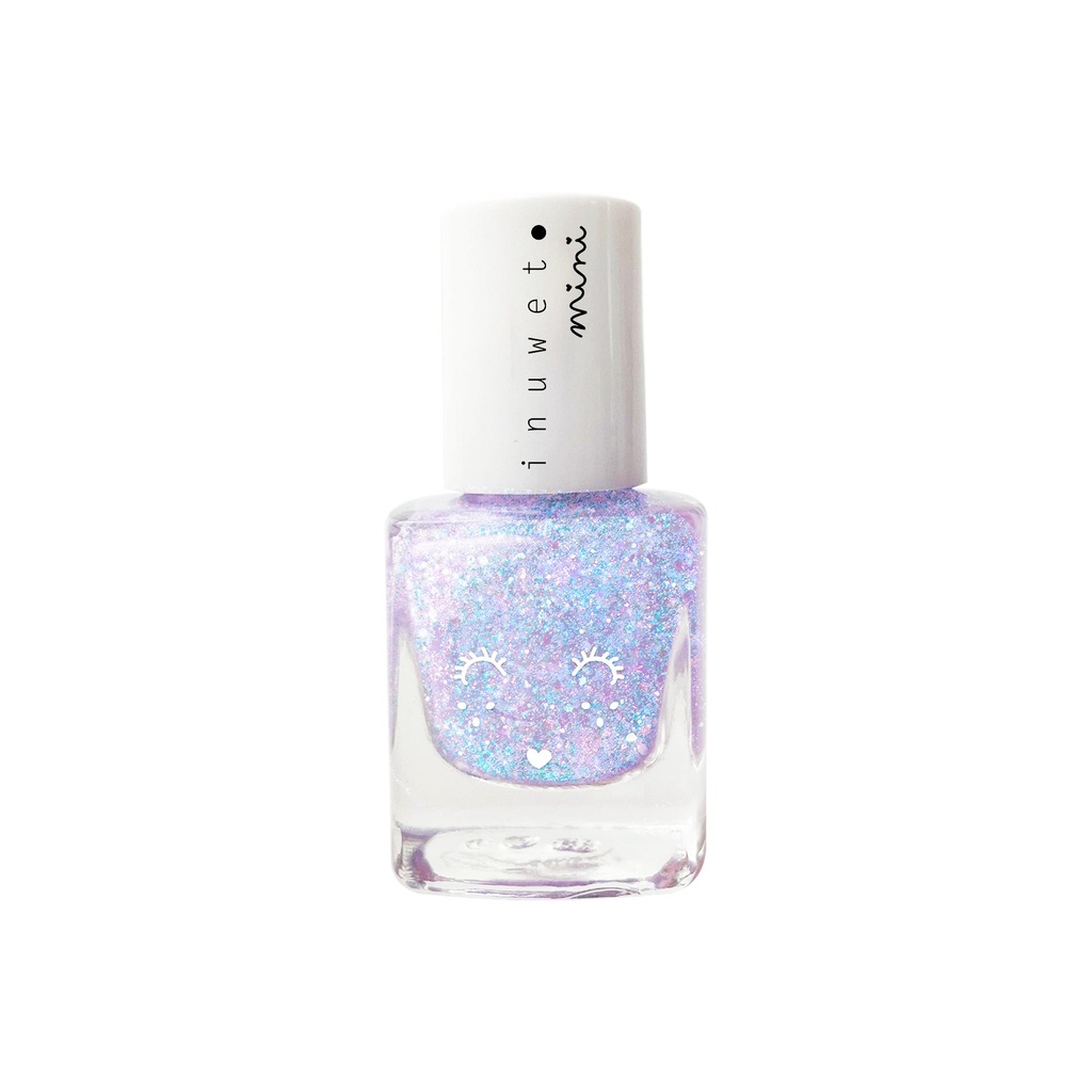 [3760217140322] VERNIS À EAU - BLEU PAILLETTE