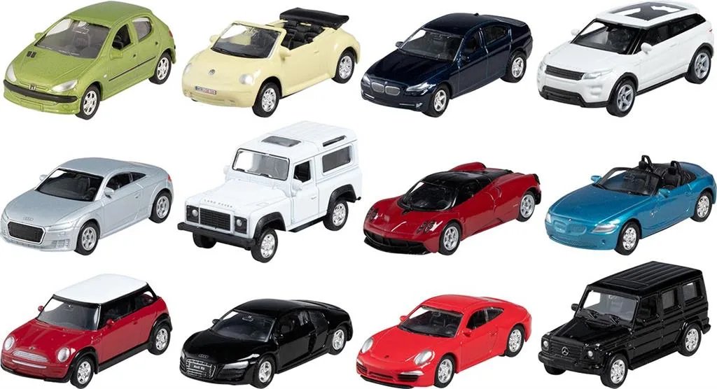 VOITURE EN MÉTAL POWER 3