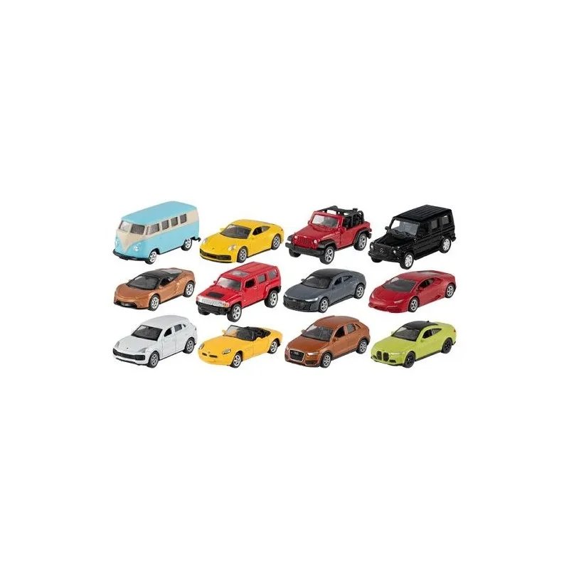VOITURE EN MÉTAL POWER SET 01