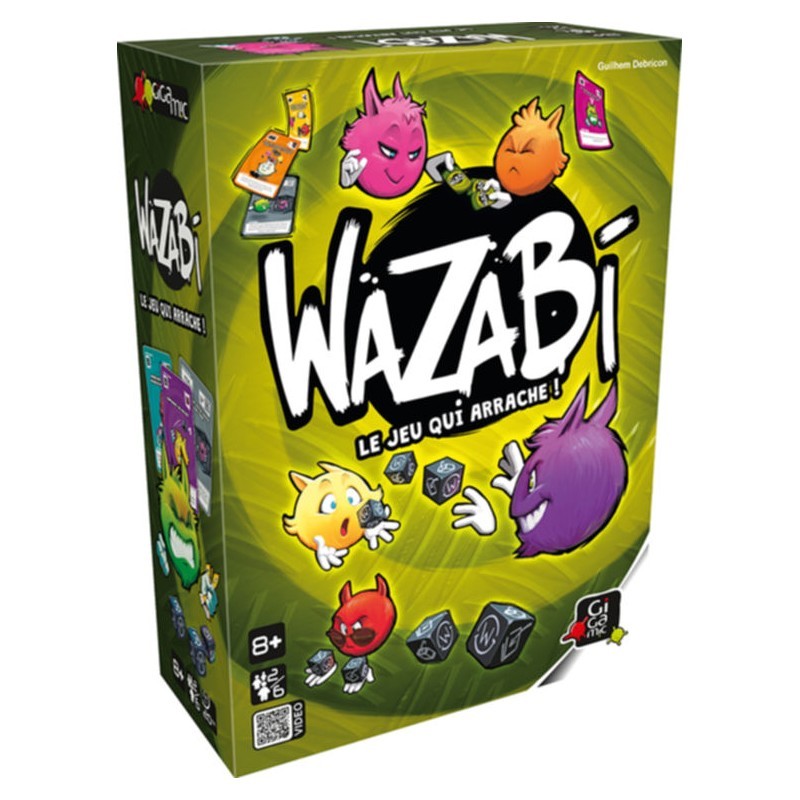 [3421272103324] WAZABI