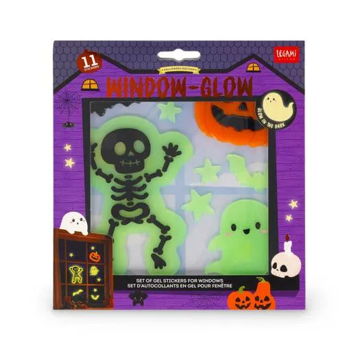 [8052694147624] WINDOW STICKER HALLOWEEN 1