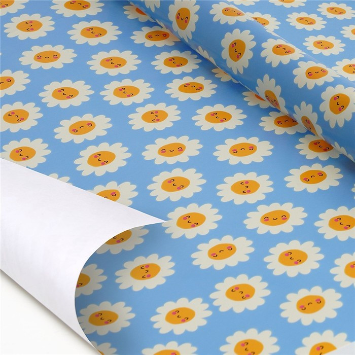 WRAPPING PAPER SUNFLOWER