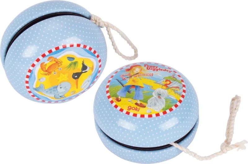 YO-YO PEGGY DIGGLEDEY METAL