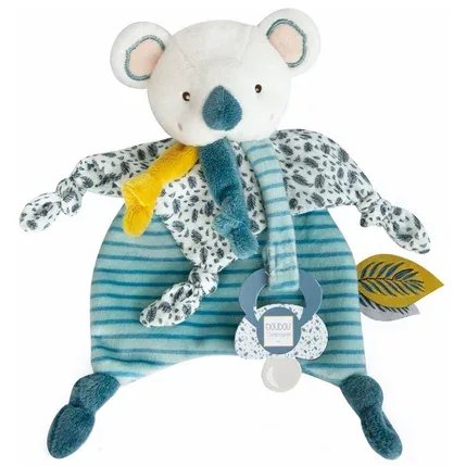 YOGA LE KOALA - DOUDOU ATTACHE-SUCETTE