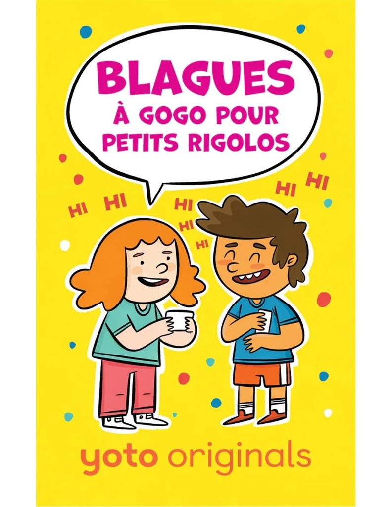 YOTO AUDIO - BLAGUES A GOGO POUR PETITS RIGOLOS