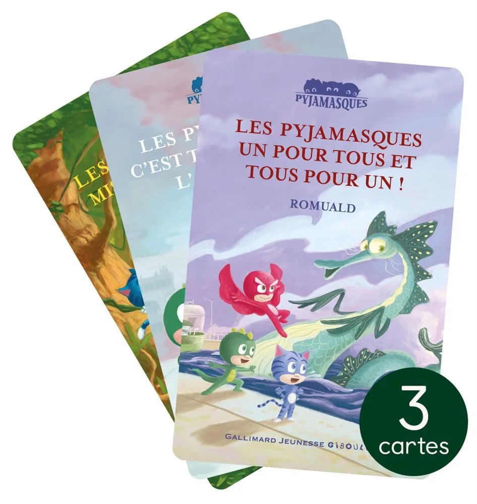 YOTO AUDIO - COLLECTION PYJAMASQUES