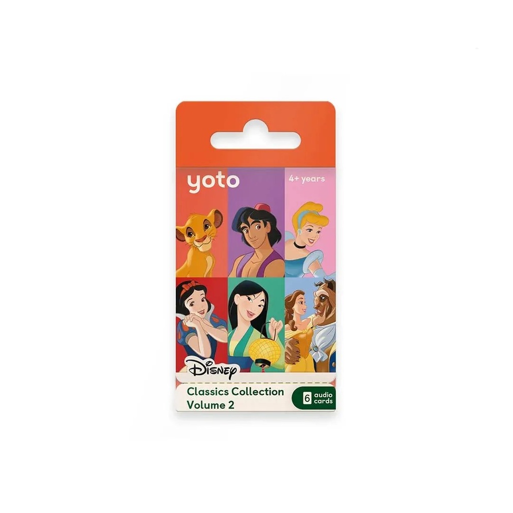 [5060744167204] YOTO AUDIO - DISNEY CLASSICS COLLECTION VOLUME 2