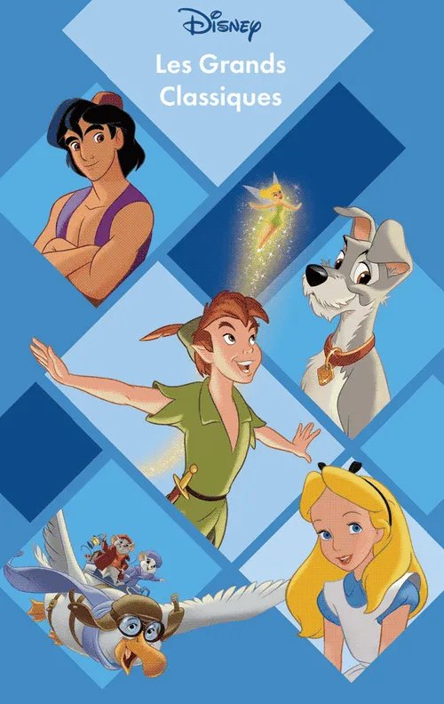 YOTO AUDIO - DISNEY LES GRANDS CLASSIQUES