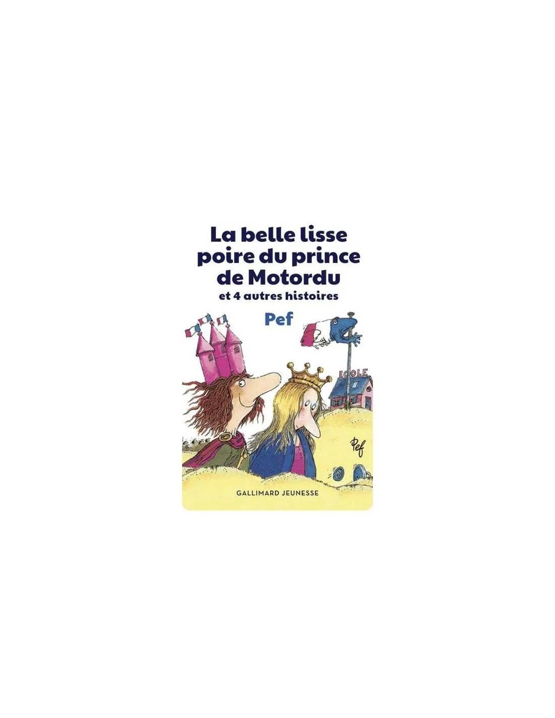 [5060924435161] YOTO AUDIO - LA BELLE LISSE POIRE DU PRINCE MOTORDU ET 4 AUTRES HISTOIRES