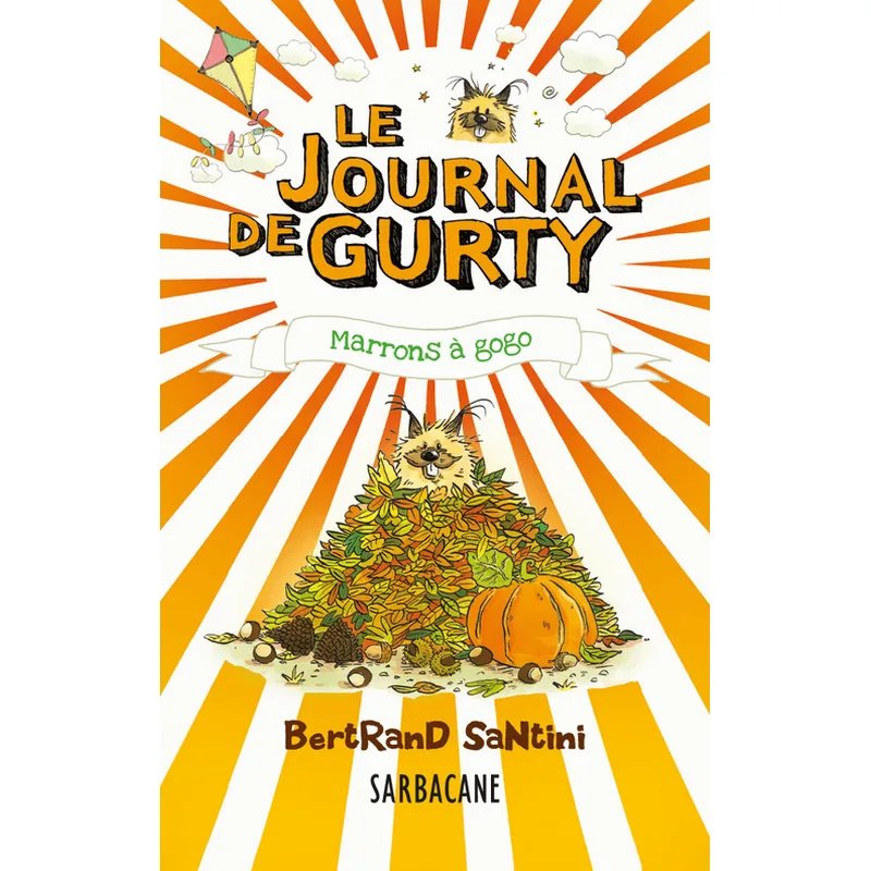 [5056805300789] YOTO AUDIO - LE JOURNAL DE GURTY MARRONS À GOGO