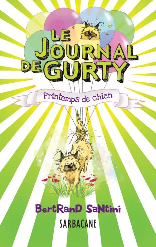 YOTO AUDIO - LE JOURNAL DE GURTY PRINTEMPS DE CHIEN