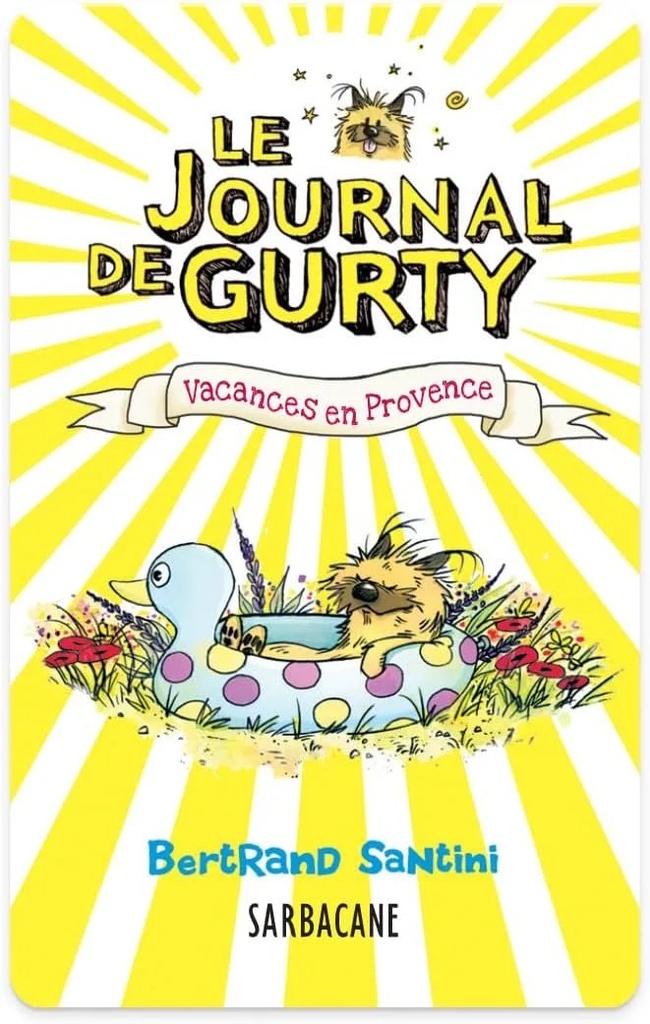 YOTO AUDIO - LE JOURNAL DE GURTY VACANCES EN PROVENCE