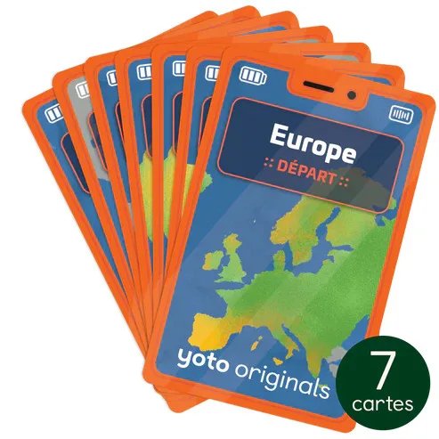 YOTO AUDIO - LES 7 CONTINENTS UN VOYAGE EXTRAORDINAIRE