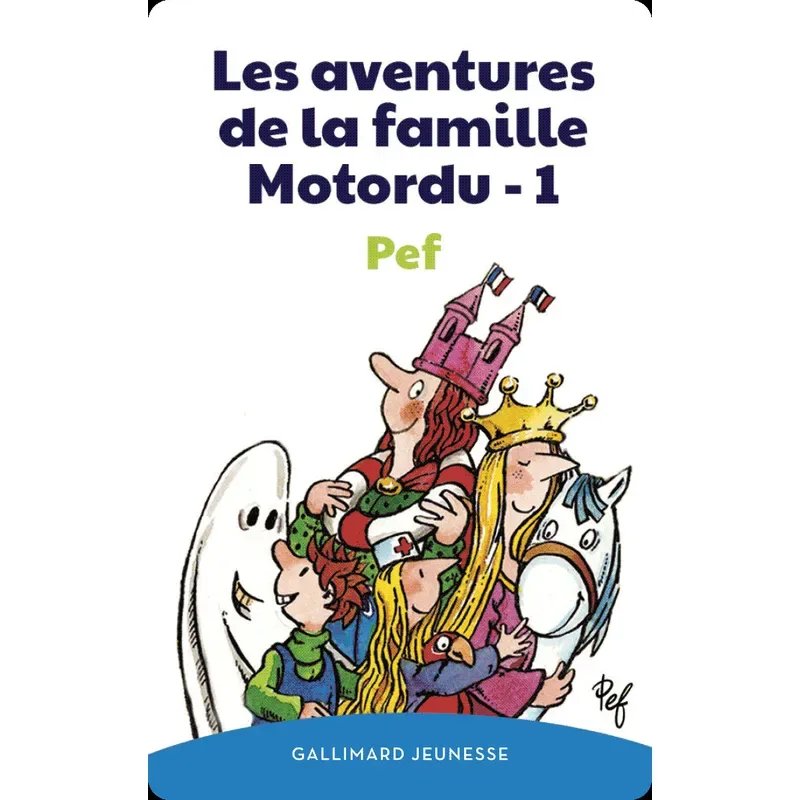 YOTO AUDIO - LES AVENTURES DE LA FAMILLE MOTORDU 1