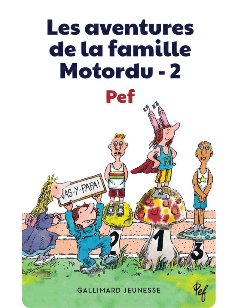 [5060924436908] YOTO AUDIO - LES AVENTURES DE LA FAMILLE MOTORDU 2