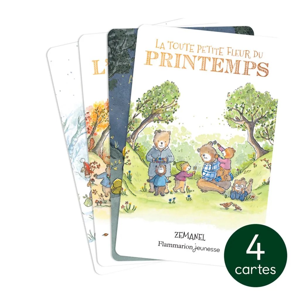 [5056805302752] YOTO AUDIO - LES QUATRE SAISONS DE LA FAMILLE OURS