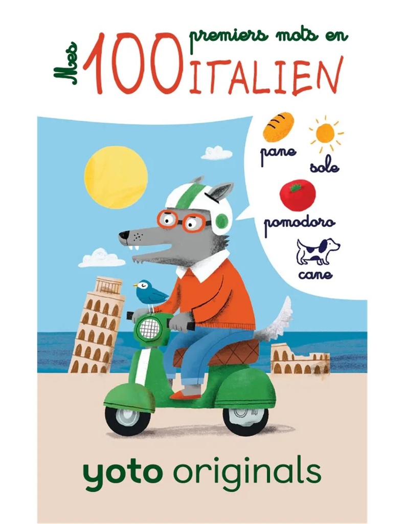 YOTO AUDIO - MES 100 PREMIERS MOTS EN ITALIEN