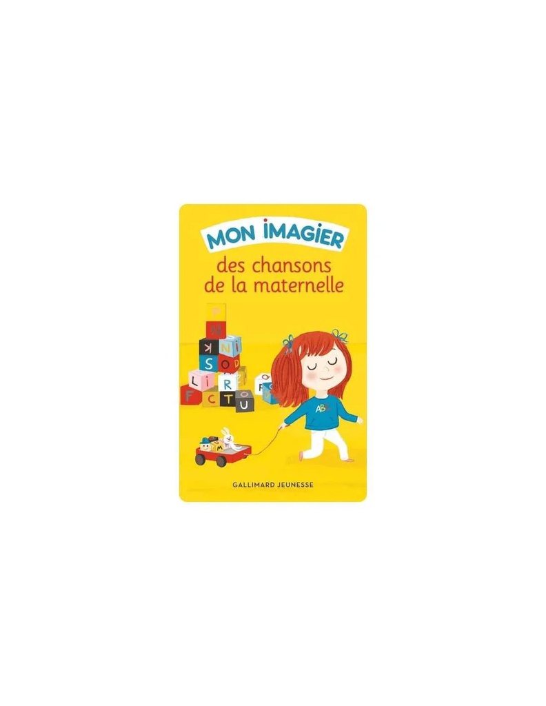 [5060924435147] YOTO AUDIO - MON IMAGIER DES CHANSONS DE LA MATERNELLE