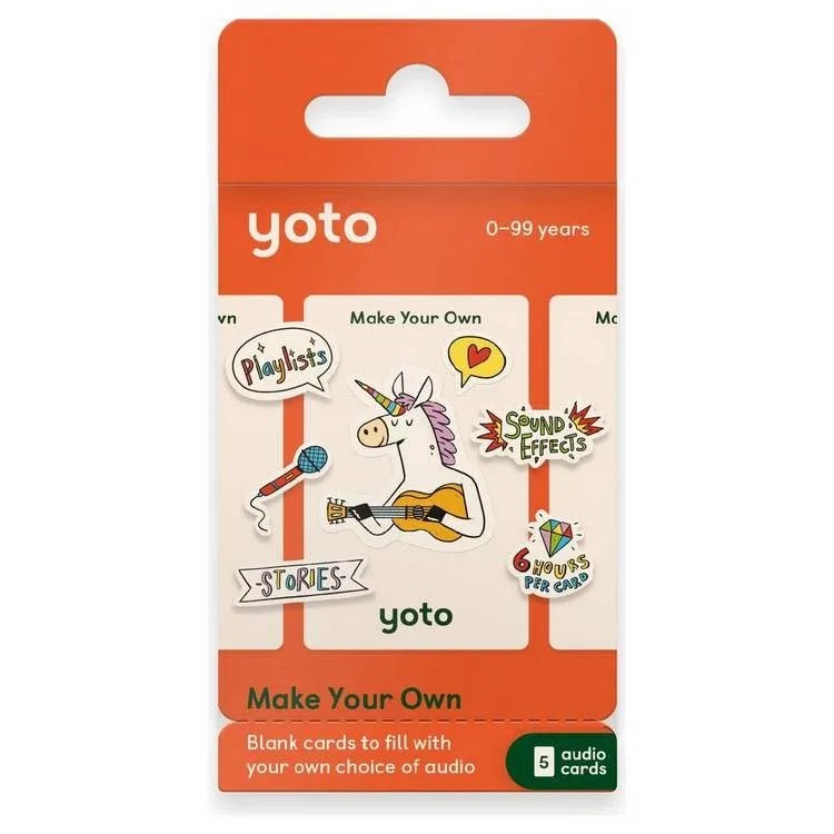 [5060744168874] YOTO AUDIO PACK - MAKE YOUR OWN CARDS