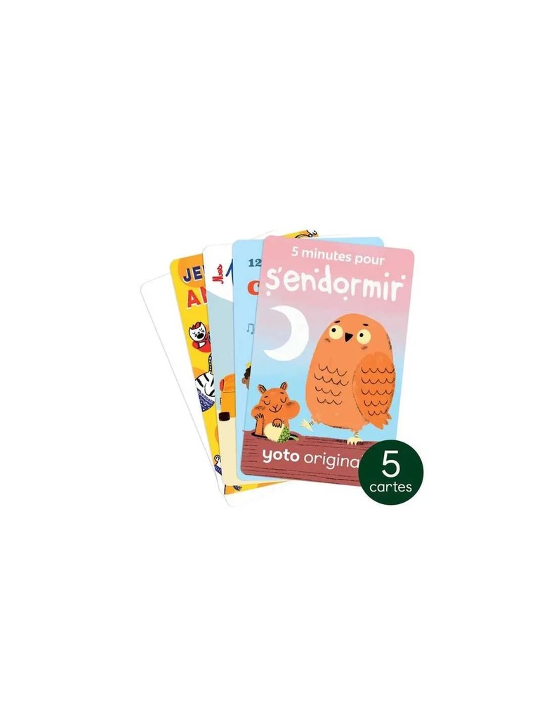 YOTO AUDIO PACK - PACK DÉCOUVERTE 3 - 7 ANS