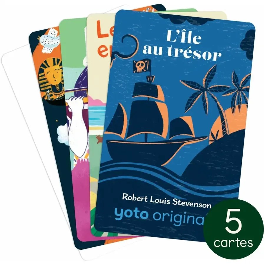 YOTO AUDIO PACK - PACK DÉCOUVERTE 7 - 11 ANS