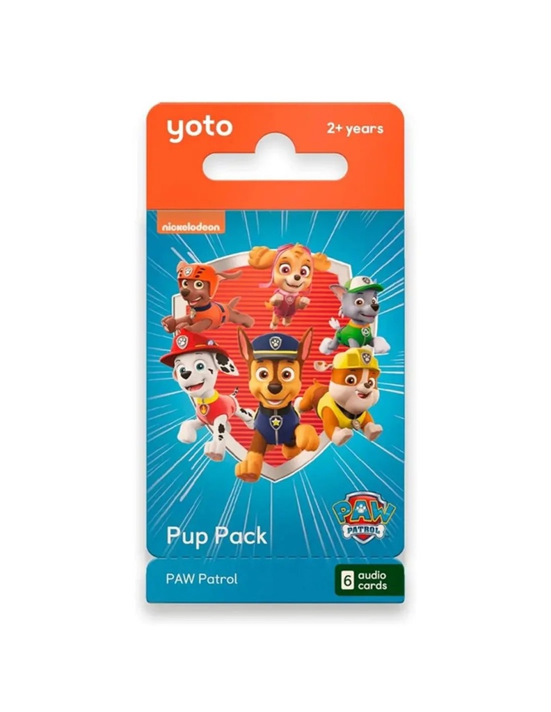 YOTO PACK - COLLECTION LA PAT'PATROUILLE