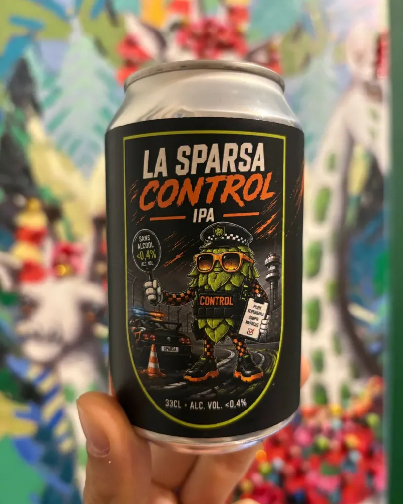 Bière en Canette Control Ipa - 33 Cl - Sparsa