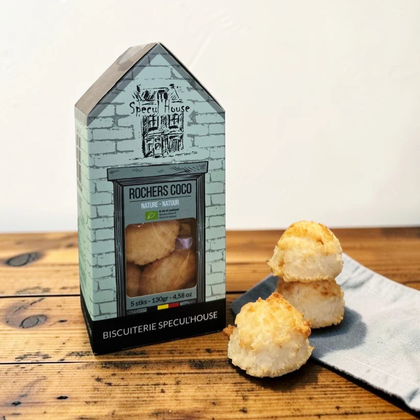 Rochers coco - 5 pièces - 130gr - Specul'House