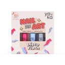 Coffret Nail art Disco Flash - Yaka