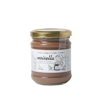 Pâte à tartiner noisella - 200gr - Delvaux