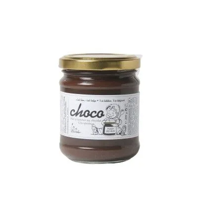 Pâte à tartiner Choco - 200gr - Delvaux
