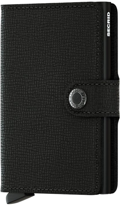 Miniwallet Crisple - Black - Secrid