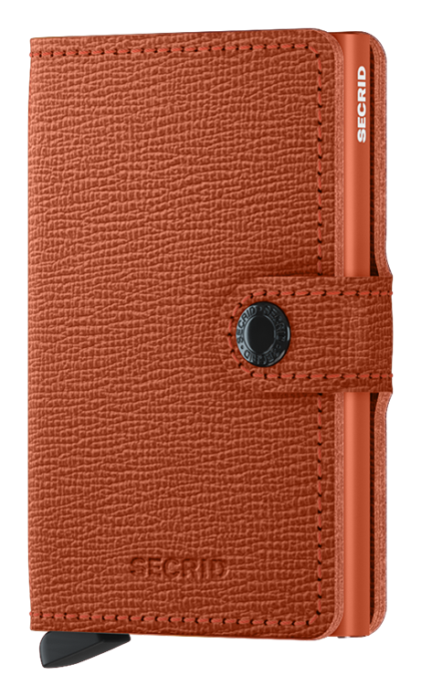 Miniwallet Crisple - Pumpkin - Secrid