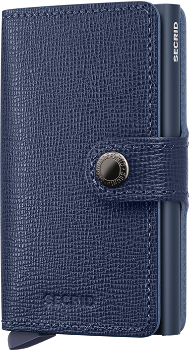 Miniwallet Crisple - Navy - Secrid