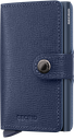 Miniwallet Crisple - Navy - Secrid