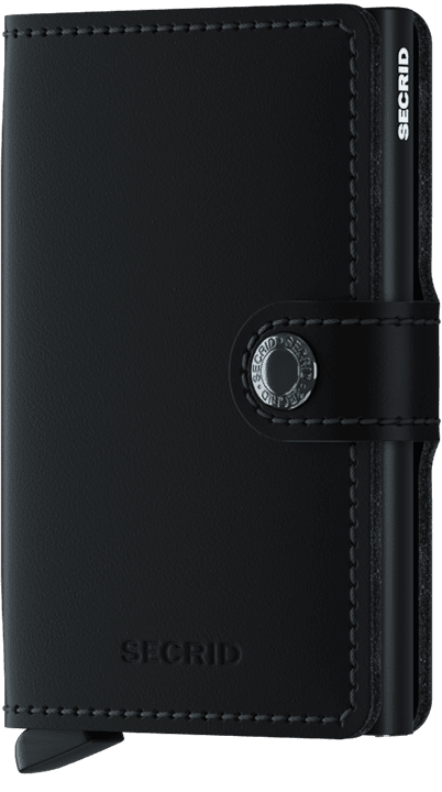 Miniwallet Matte - Black - Secrid